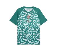 PUMA Maglia da riscaldamento Portogallo da uomo, Accessori, Verde, L L