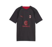 Puma Ac Milan Training Junior Short Sleeve T-shirt Nero 5-6 Years Bambini