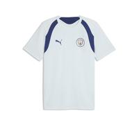 Puma Manchester City Fc 26/27 Training Short Sleeve T-shirt Bianco S Uomo
