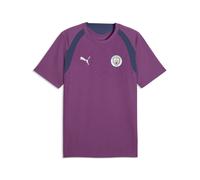 PUMA Maglia da training aderente del Manchester City da uomo, Accessori, Viola, S S