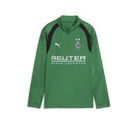 Puma Maglietta Unisex per Bambini, con Cerniera a 1/4 (Confezione da 1)