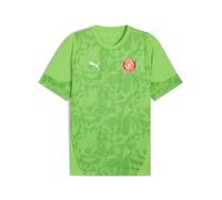 Puma Girona Fc 25/26 Training Short Sleeve T-shirt Verde XS Uomo