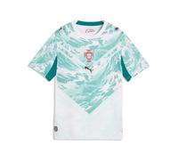 Puma Portugal 25/26 Replica Away Junior Short Sleeve T-shirt 11-12 Years Bambini