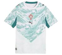 Puma Portugal 25/26 Replica Away Junior Short Sleeve T-shirt Blu 11-12 Years Bambini