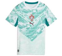 Puma Portugal 25/26 Replica Away Woman Short Sleeve T-shirt Verde M Donna