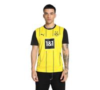 Puma Maglia da uomo Borussia Dortmund Home 2024 2025 Adulti, Giallo, XL
