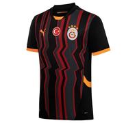 Puma Maglia da uomo Galatasaray Third 2024 2025 Adulti, nero/arancione , M