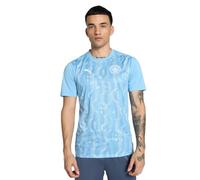 Maglietta Prematch Manchester City 2024/25 Bleu L