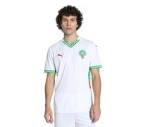 PUMA Maglia da uomo Marocco Away 2025 Adulti, Bianco/verde, L