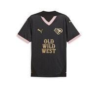 PUMA Maglia da uomo Palermo Away 2024 2025 Adulti, Nero , M