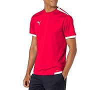 Puma, Maglia da Uomo Teamliga, Rosso/Bianco, S