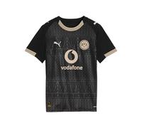 Puma Bvb Borussia Dortmund Special Edition Replica Short Sleeve T-shirt Nero 11-12 Years Bambini