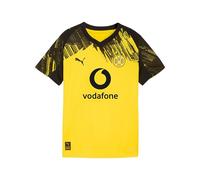 PUMA Maglia gara Home Borussia Dortmund 25/26 per ragazzi, Abbigliamento, Faster Giallo/Nero, 7-8Y 7-8Y