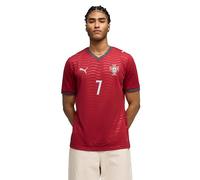 PUMA Maglia del Portogallo Ronaldo Home Coppa del Mondo 2026 da uomo