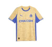 PUMA Maglia edizione speciale Olympique de Marseille da uomo, Accessori, Oro, XL XL