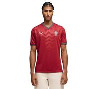 Puma Portugal 25/26 Replica Home Short Sleeve T-shirt Rosso L Uomo