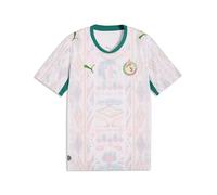 Puma Senegal 25/26 Replica Home Short Sleeve T-shirt Bianco XL Uomo