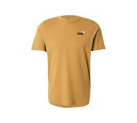 PUMA Maglia funzionale 'ESS 2 No. 1' zafferano / nero / bianco Uomo PUMA S