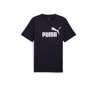 PUMA Maglia funzionale 'ESS No. 1' blu notte / bianco Uomo PUMA XL