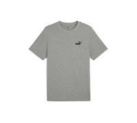 PUMA Maglietta 'ESS No. 1' grigio / nero, Taglia XL