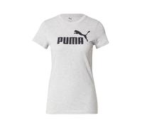 PUMA Ess No. 1 Logo Tee, Magliette Unisex - Adulto, Light Gray Heather, L