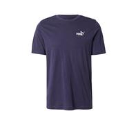 PUMA Maglia funzionale 'Ess No. 1' navy / bianco Uomo PUMA L navy / bianco