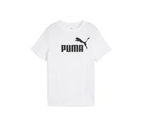 PUMA Ess No. 1 Logo Tee G, Magliette Bambina, PUMA White,