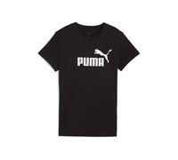 PUMA Maglia funzionale 'ESS No. 1' nero / bianco Donna PUMA XL
