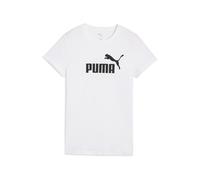 PUMA Maglia funzionale 'Ess No. 1' nero / bianco Donna PUMA XS