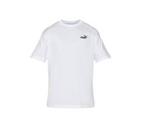 PUMA Maglia funzionale 'ESS No. 1' nero / bianco Uomo PUMA XL