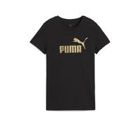 PUMA T-Shirt Unisex Ess Metallic No. 1 Logo Tee (Confezione da 1) M
