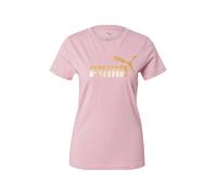 PUMA T-Shirt Unisex Ess Metallic No. 1 Logo Tee (Confezione da 1)