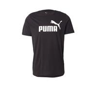 PUMA Maglia funzionale 'Essential No. 1' nero / bianco Uomo PUMA XXL nero / bianco