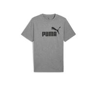 PUMA Ess No. 1 Logo Tee, Magliette Unisex - Adulto, Medium Gray Heather, M