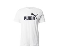 PUMA Ess No. 1 Logo Tee, Magliette Unisex - Adulto, PUMA White, M