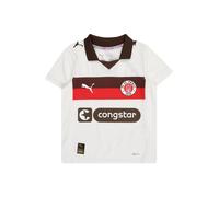 PUMA Maglia funzionale 'FCSP' castano / rosso acceso / bianco, Taglia 152