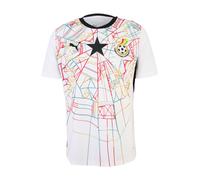 PUMA Maglia funzionale 'GFA Home Jersey Replica' terra d'ombra / rosso sangue / nero / bianco Uomo PUMA L
