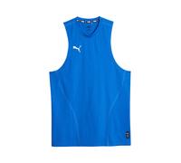 PUMA Maglia funzionale 'Hoops Team' blu / bianco Uomo PUMA L
