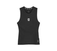 PUMA Maglia funzionale 'Hoops Team' nero / bianco Uomo PUMA XL