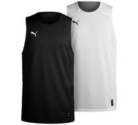 PUMA Maglia funzionale 'Hoops Team Reverse' nero / bianco Uomo PUMA XXL