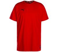 Puma Hoops Team Drycell SS Tee Magliette S Rosso