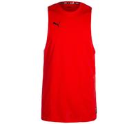 PUMA Maglia funzionale 'Hoops Team' rosso Uomo PUMA S