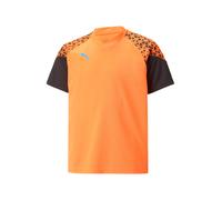 PUMA Maglia funzionale 'Individual Cup' grigio argento / arancione / nero Bambini PUMA 128