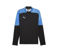PUMA Maglia funzionale 'IndividualFinal' blu / blu pastello / verde chiaro / nero Uomo PUMA L