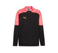PUMA Maglia funzionale 'IndividualFinal' giallo / corallo / salmone / nero Uomo PUMA XL