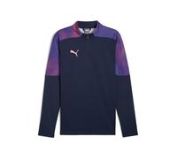 PUMA Maglia funzionale 'IndividualFinal' navy / blu violetto / pitaya Uomo PUMA XL