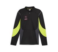 PUMA Maglia funzionale 'King Pro' grigio scuro / mela / nero Uomo PUMA XL