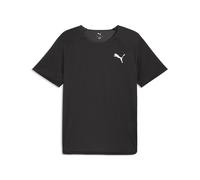 PUMA Maglia funzionale 'Lightspeed' nero / bianco Uomo PUMA XL