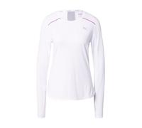 PUMA Maglia funzionale 'Marathon' grigio chiaro / magenta / bianco Donna PUMA L