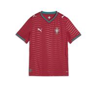 PUMA Maglia funzionale 'Portugal 2026' giada / rosso fuoco / bianco Bambini PUMA 116